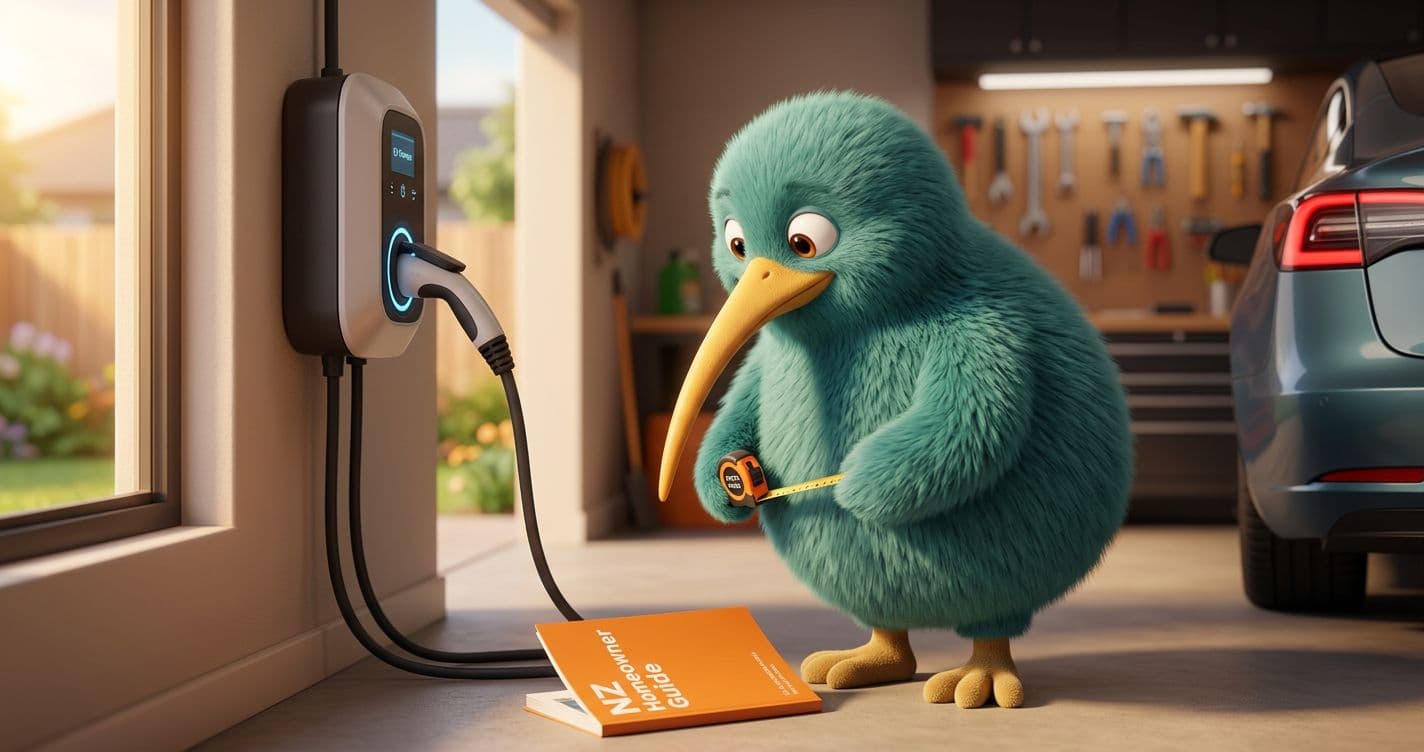Installing an EV Charger at Home: NZ Homeowner Guide