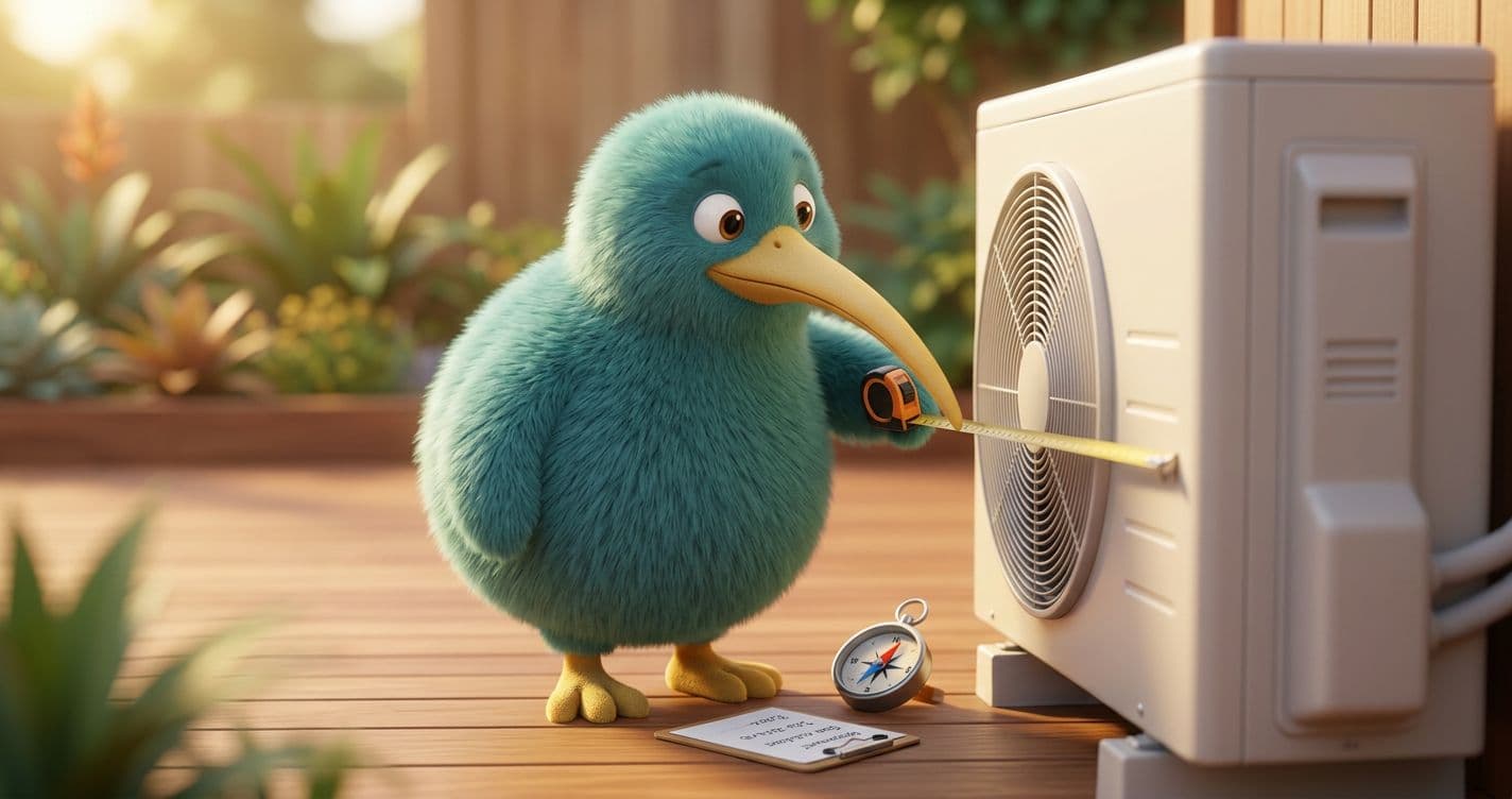 Heat Pump Installation Guide: Sizing and Placement NZ