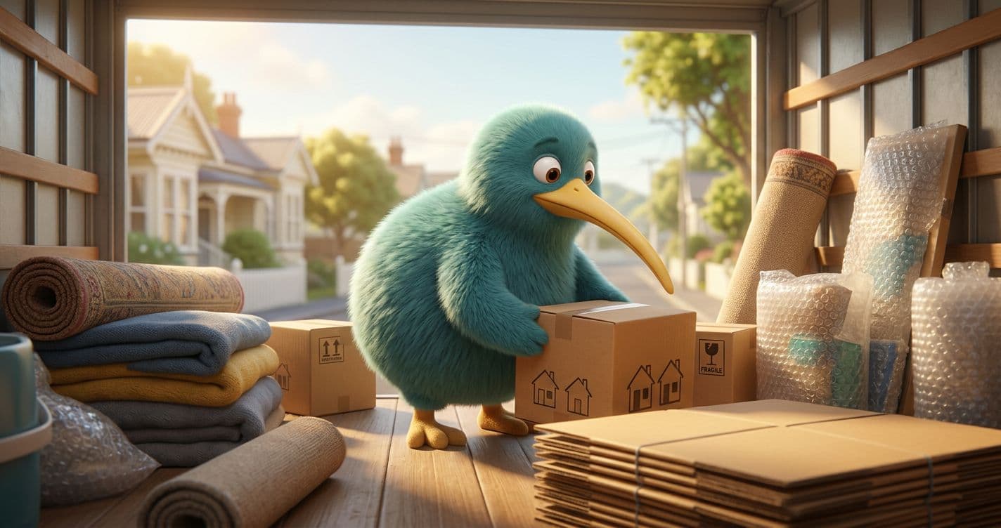 Complete Moving House Checklist for NZ