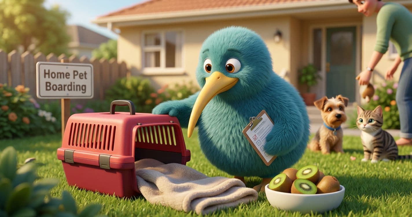 Pet Boarding from Home: An Income Option for NZ Homeowners