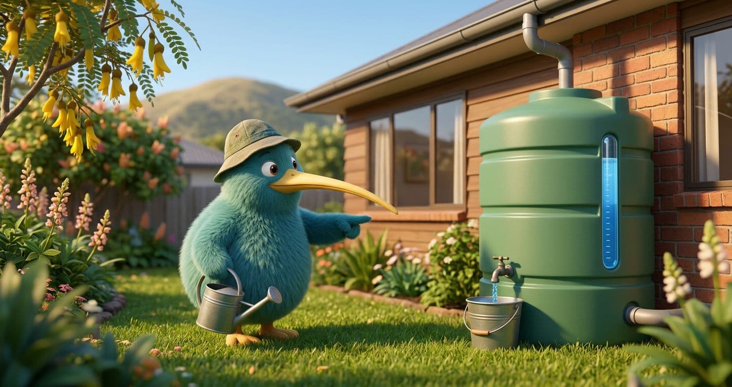 Rainwater Collection for New Zealand Homes: Complete Guide