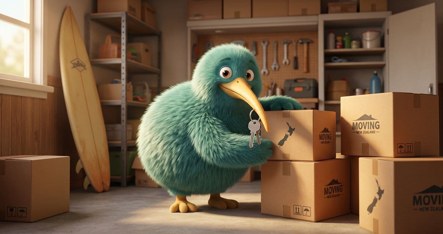 Renting Out Garage or Storage Space in NZ
