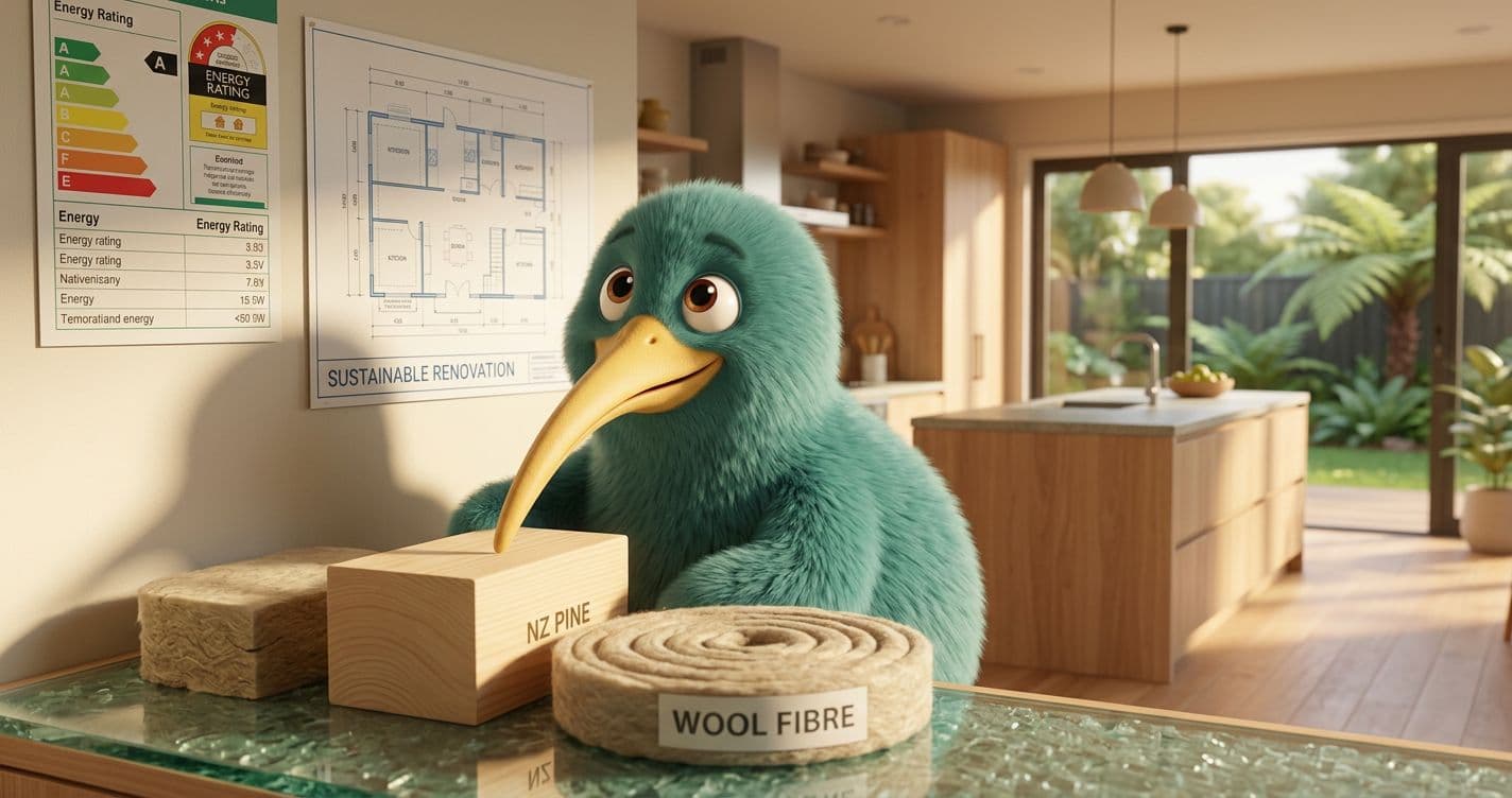 Sustainable Building Materials for Renovations
