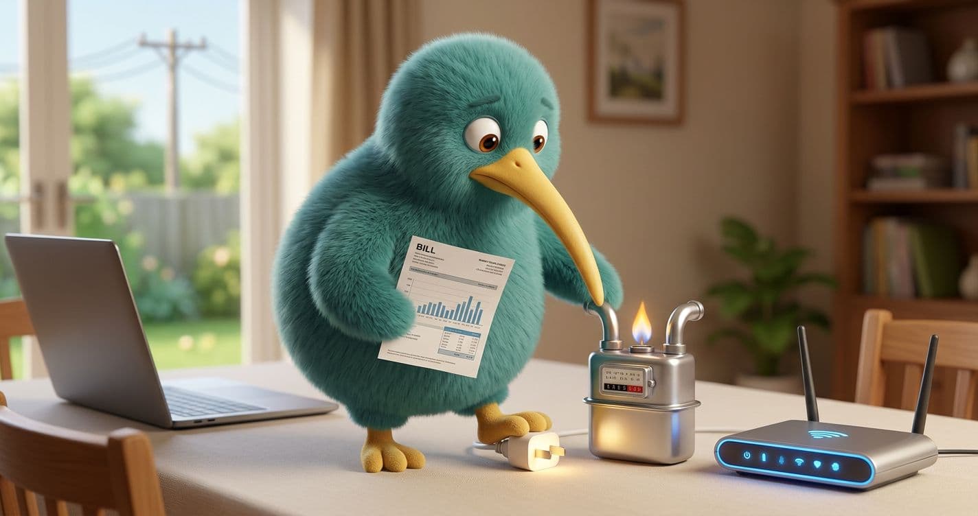 Comparing Power, Gas, and Internet Providers in NZ
