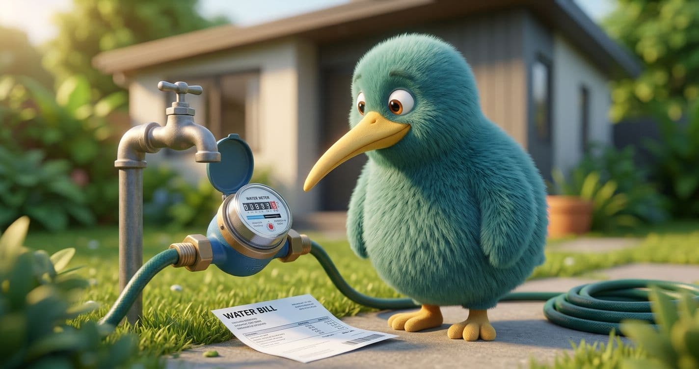 Water Rates: Fixed vs Metered Charges in NZ